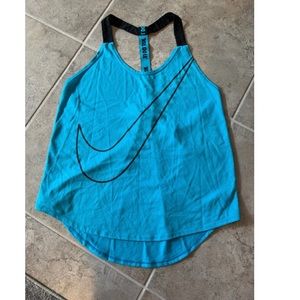 Nike loose fit tank